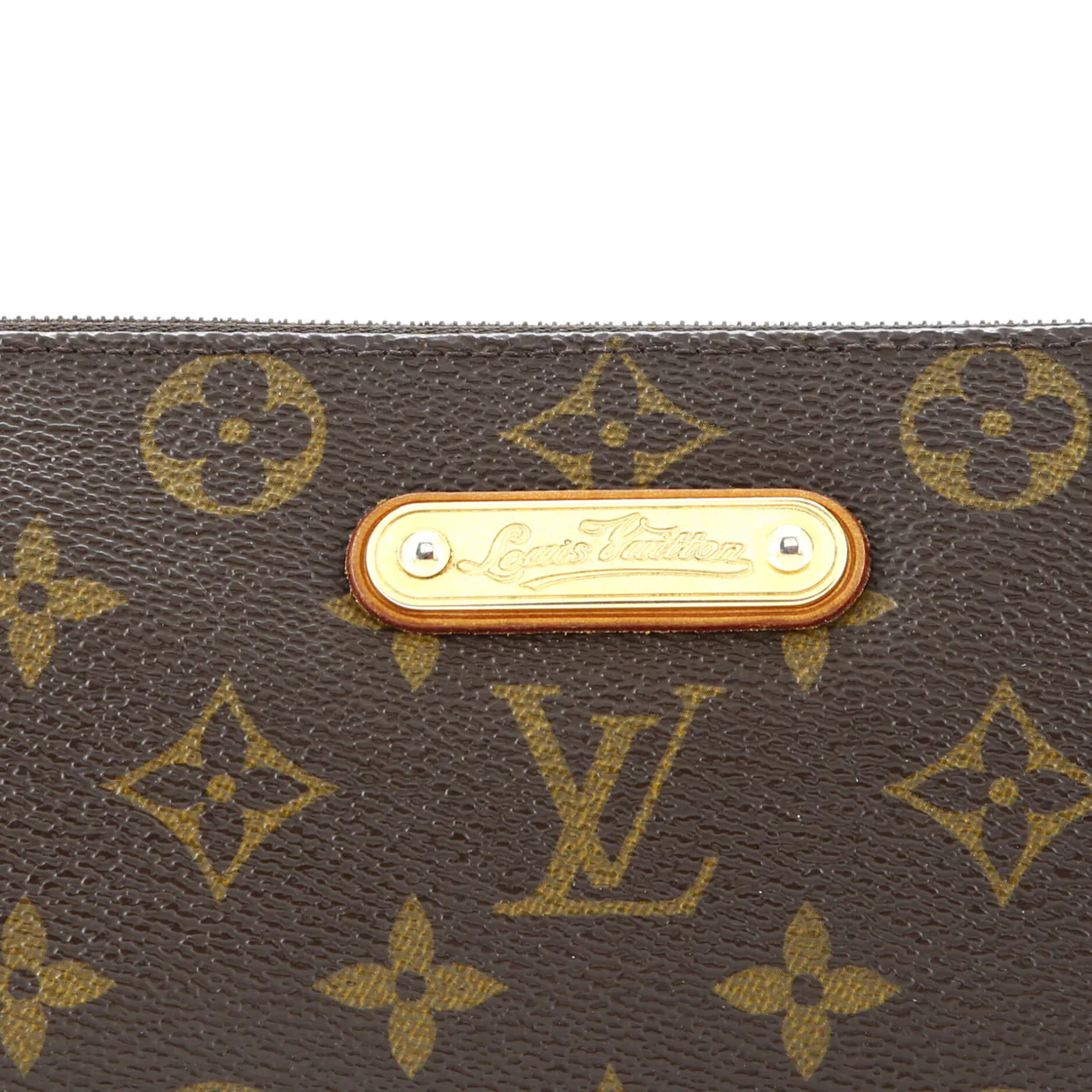 Eva Handbag Monogram Canvas - Deep Luxury