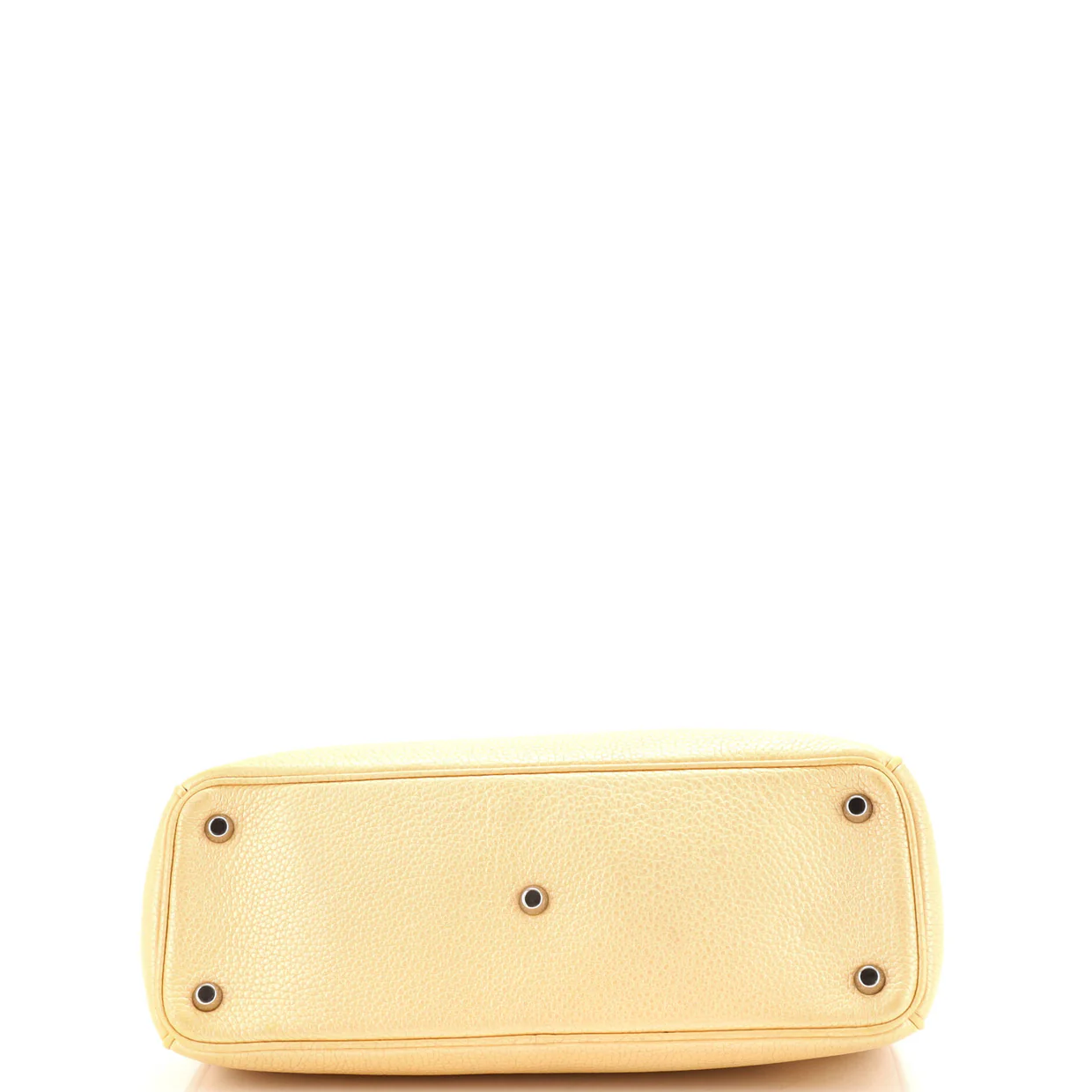 Diorissimo Tote Pebbled Leather Medium - Deep Luxury