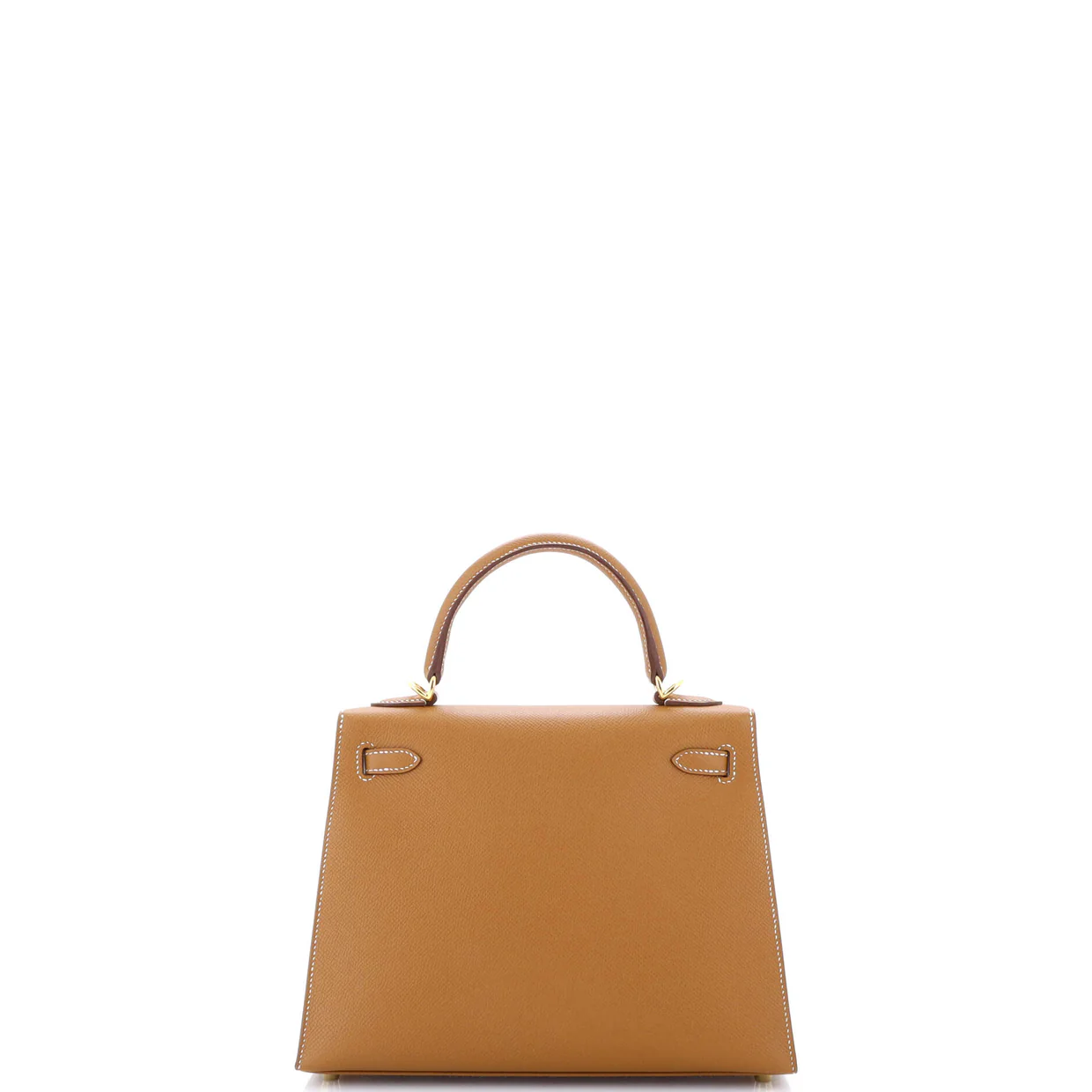 Kelly Handbag Gold Epsom with Gold Hardware 25 - Deep Luxury