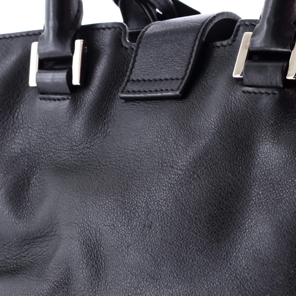 Monogram Cabas Leather Medium - Deep Luxury