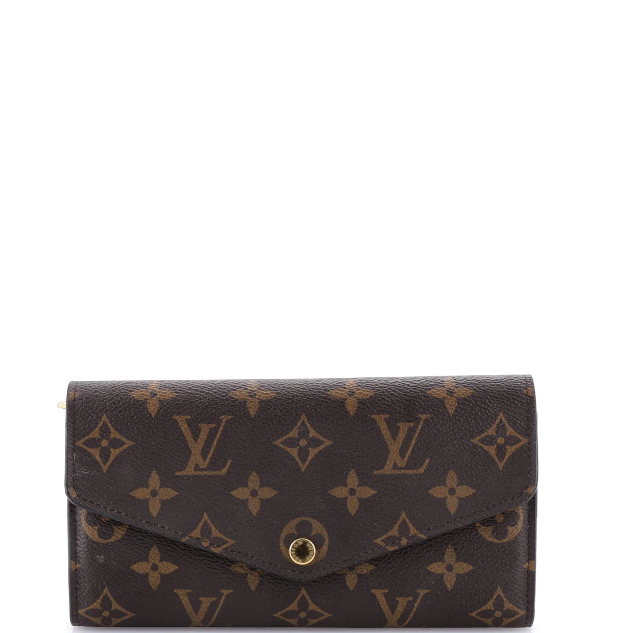 Sarah Wallet NM Monogram Canvas - Deep Luxury