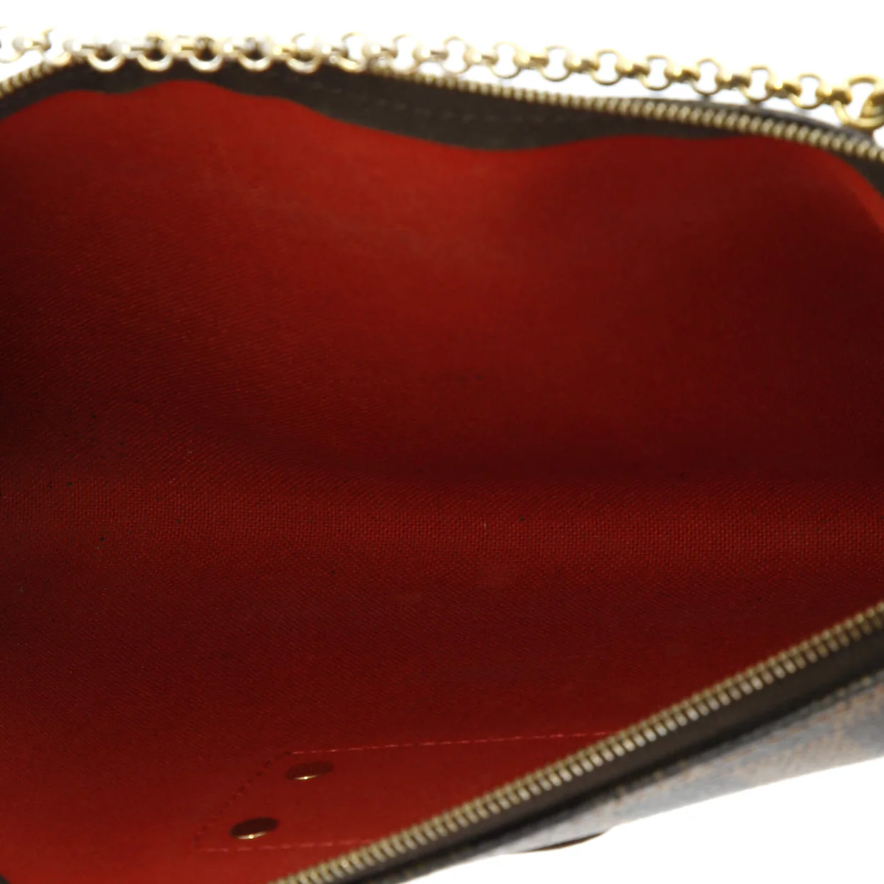 Eva Handbag Damier - Deep Luxury