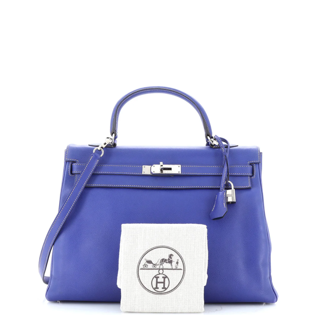 Candy Kelly Handbag Epsom 35 - Deep Luxury