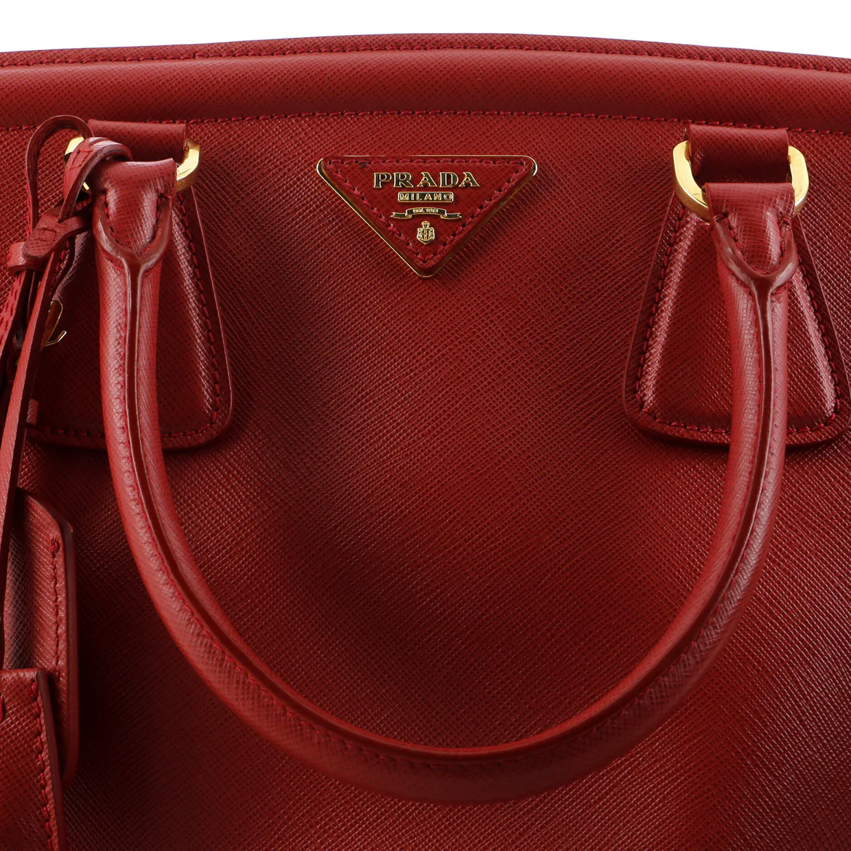 Parabole Tote Saffiano Leather Medium - Deep Luxury