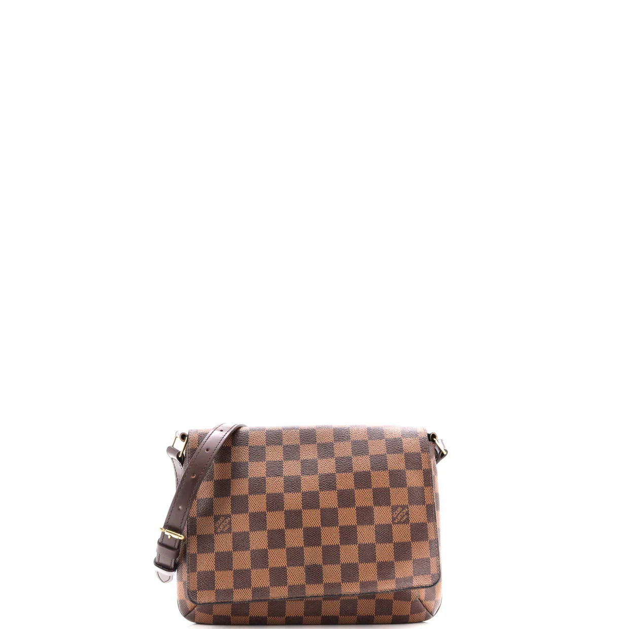 Musette Tango Handbag Damier - Deep Luxury