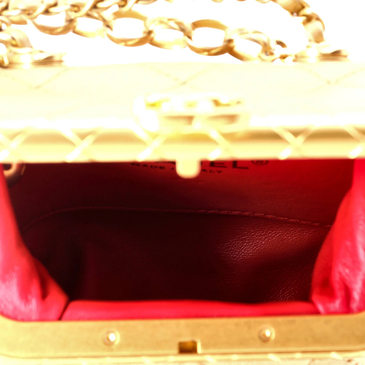 My Crush Bag Quilted Lambskin Micro - Deep Luxury