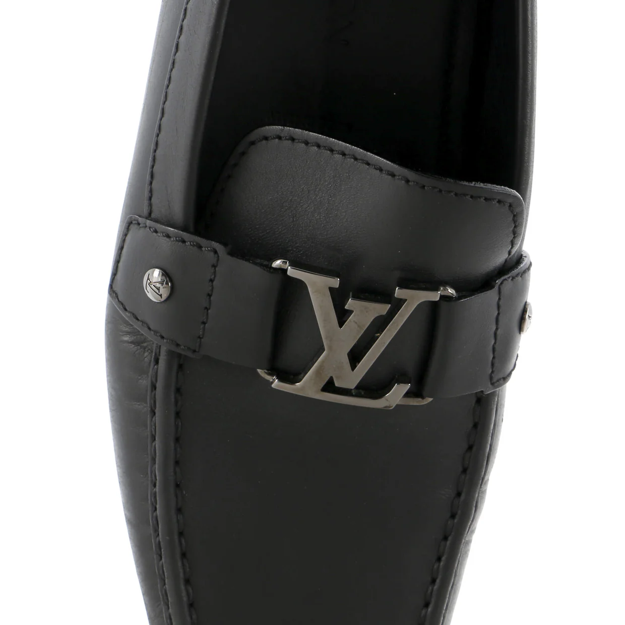 Men's Monte Carlo Moccasin Loafers Leather - Deep Luxury