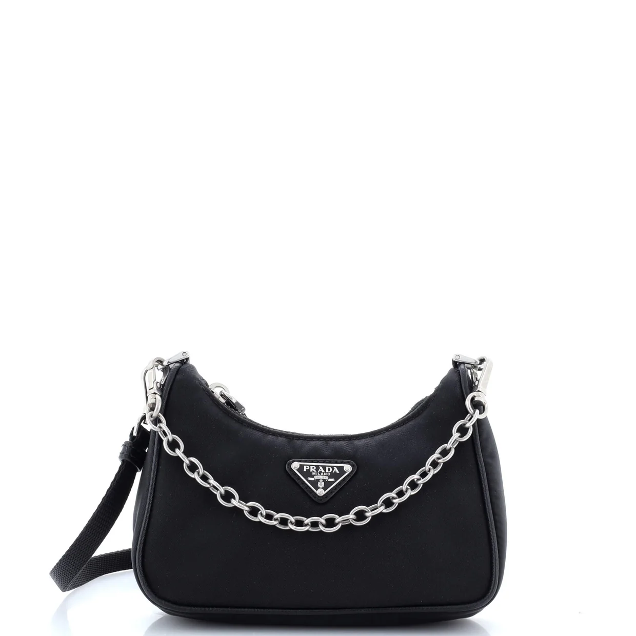 Re-Edition Shoulder Bag Tessuto Mini - Deep Luxury