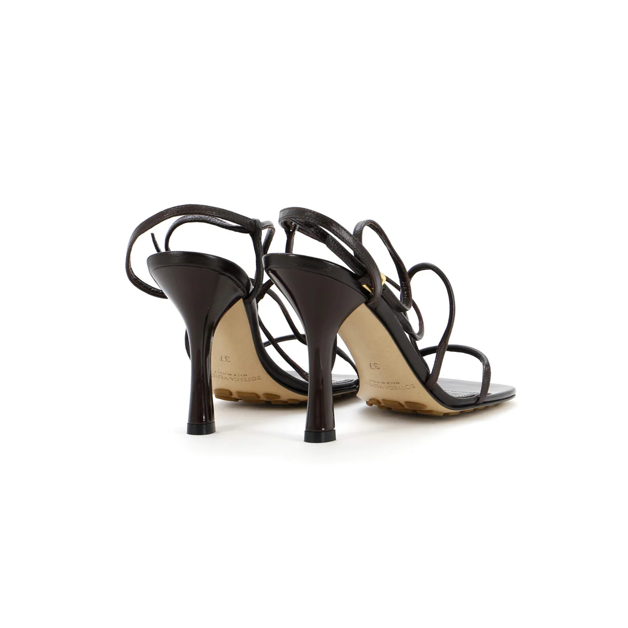 Women's The Line Sandals Leather 90 - Deep Luxury