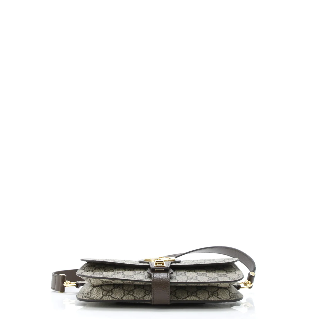 Blondie Flap Pocket Belt Bag GG Coated Canvas - Deep Luxury