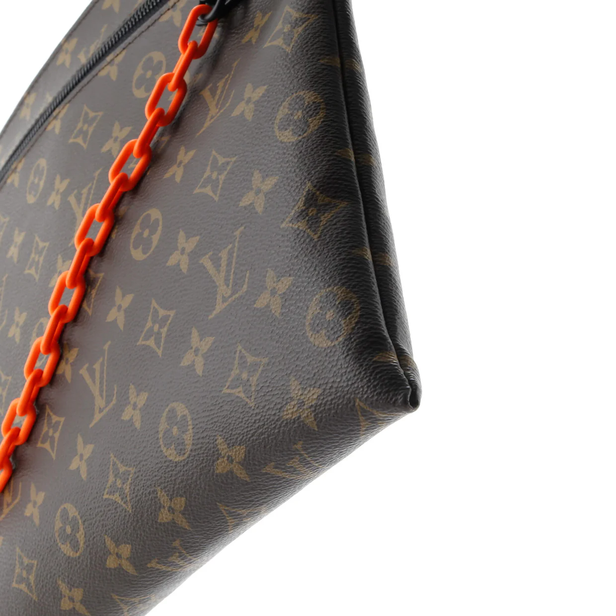Solar Ray A4 Pouch Monogram Canvas - Deep Luxury