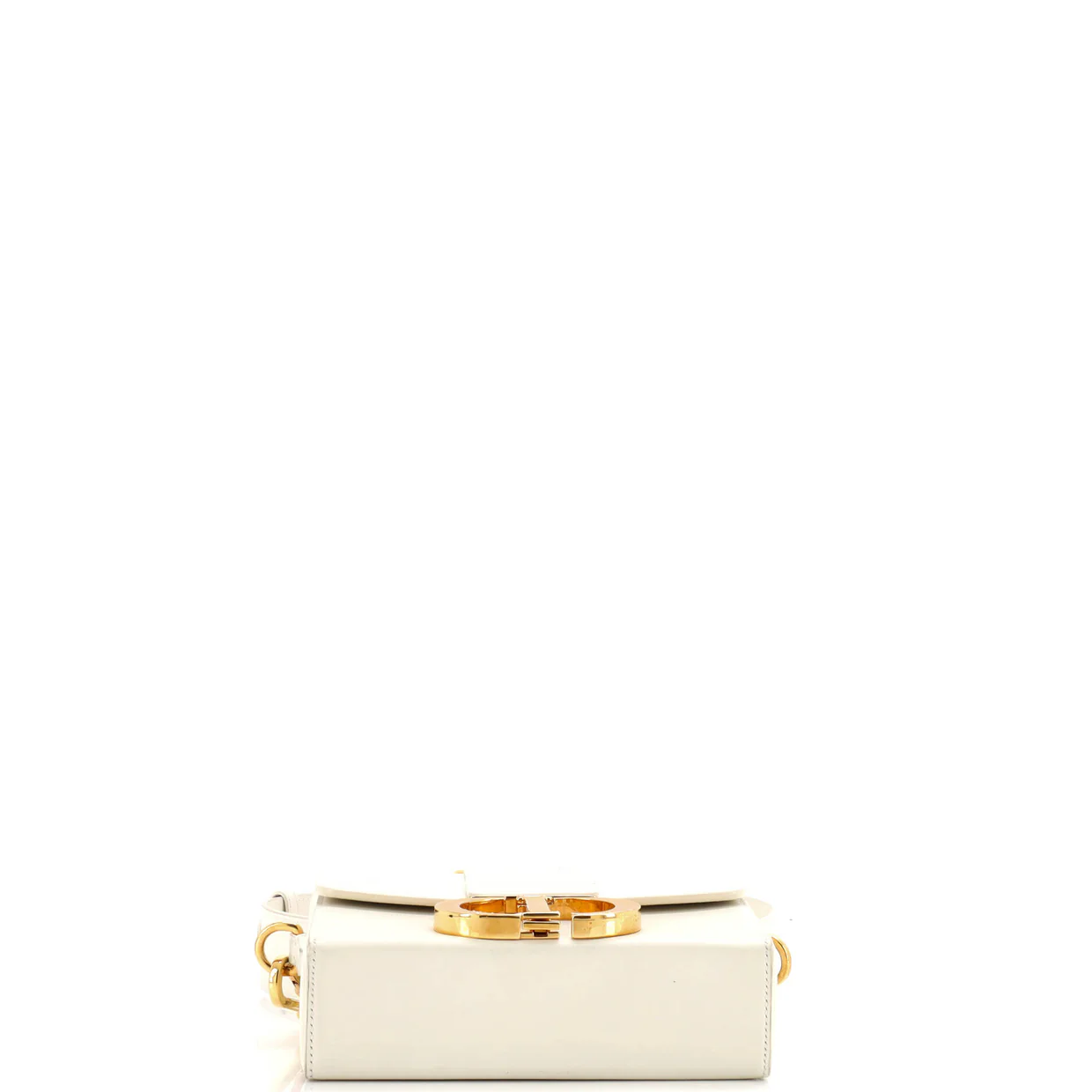 30 Montaigne Box Bag Leather - Deep Luxury