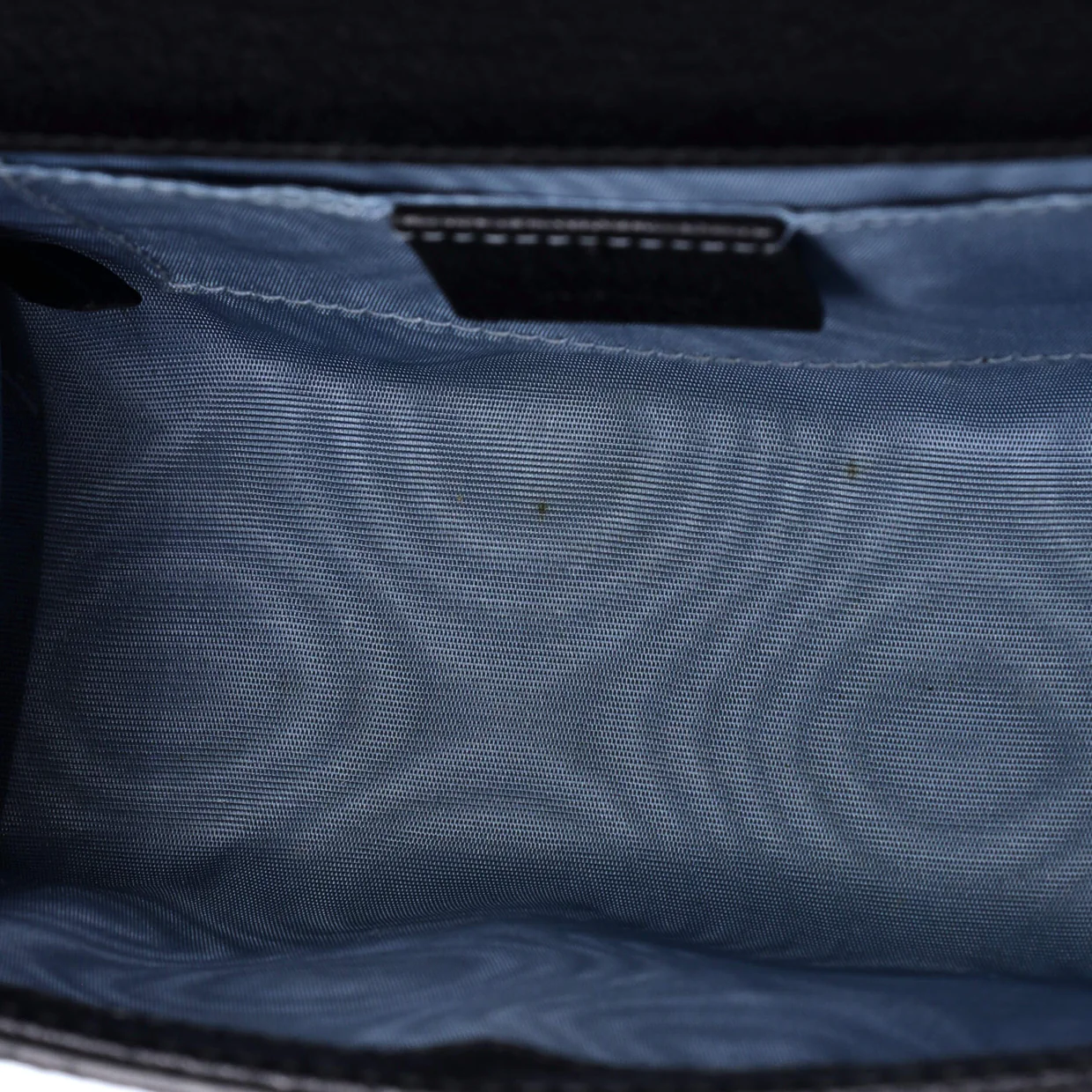 Padlock Shoulder Bag Printed Leather Small - Deep Luxury