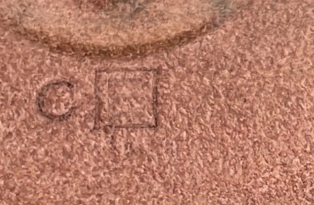 Herbag Toile and Leather PM - Deep Luxury