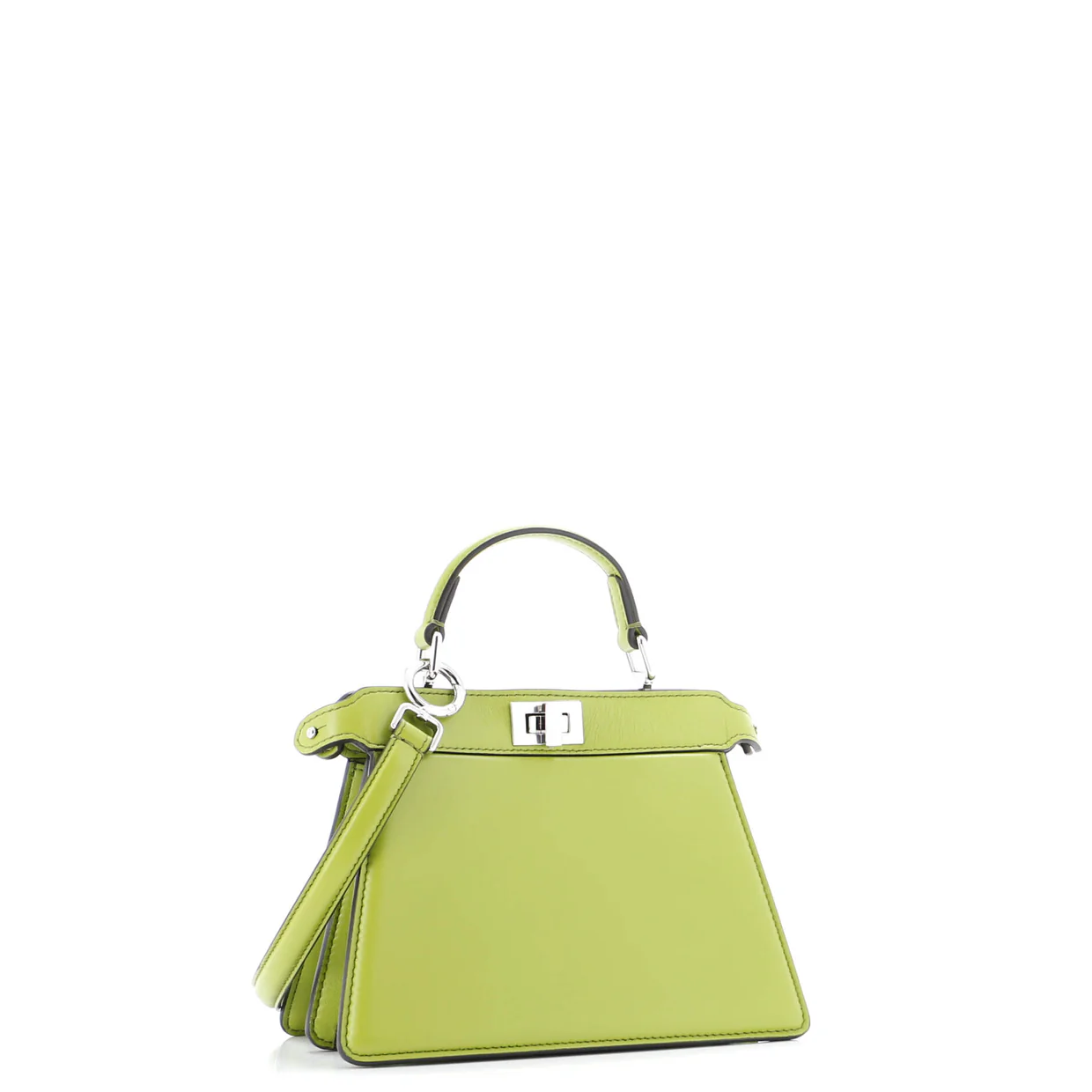 Peekaboo ISeeU Bag Leather Petite - Deep Luxury