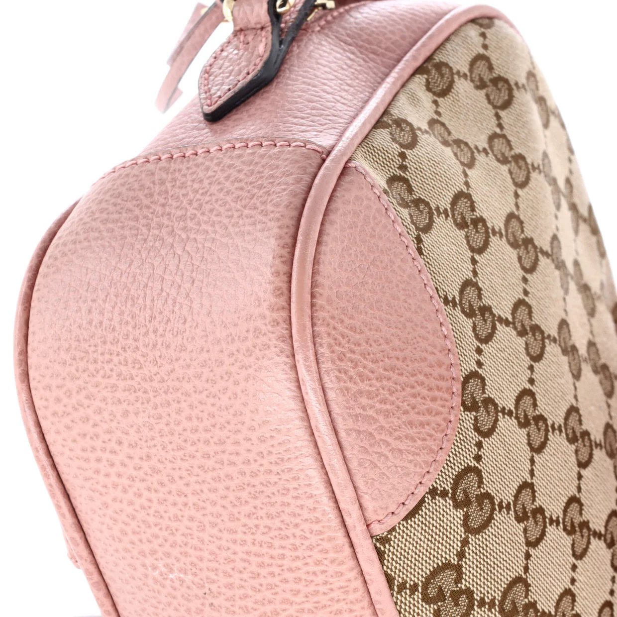 Bree Disco Crossbody Bag GG Canvas with Leather Mini - Deep Luxury