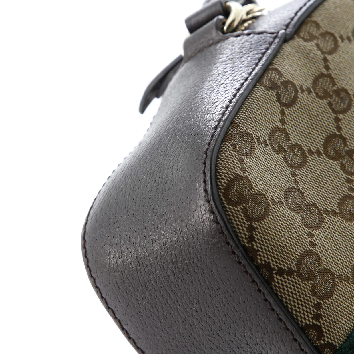 Bee Web Camera Bag GG Canvas - Deep Luxury