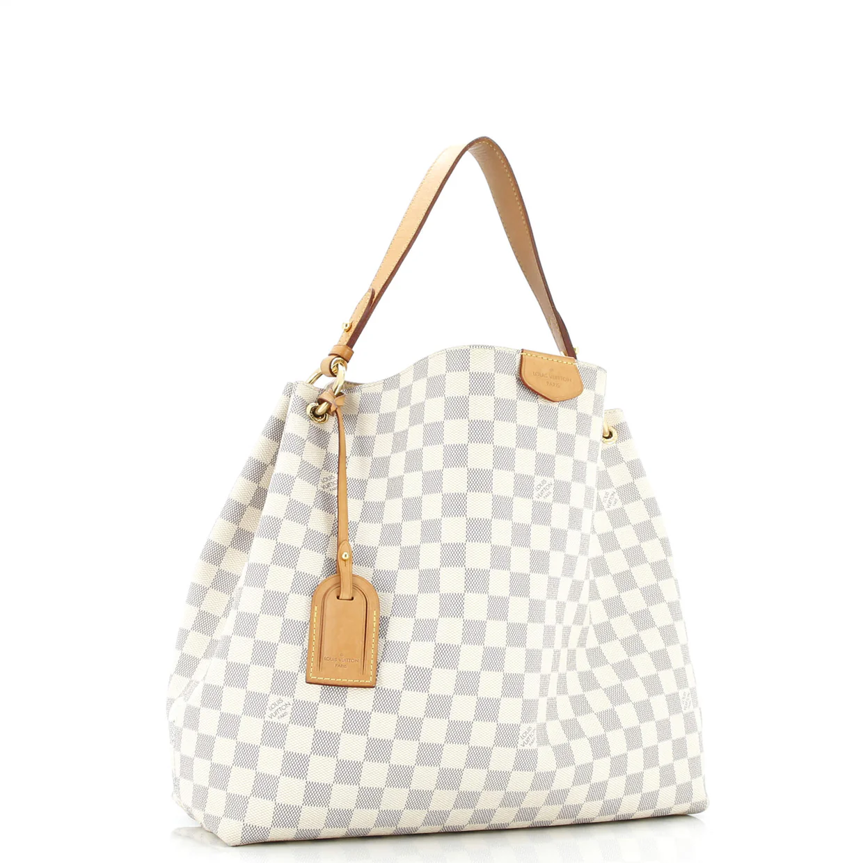 Graceful Handbag Damier MM - Deep Luxury