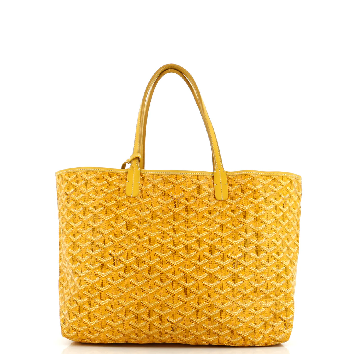 Saint Louis Tote Coated Canvas PM - Deep Luxury