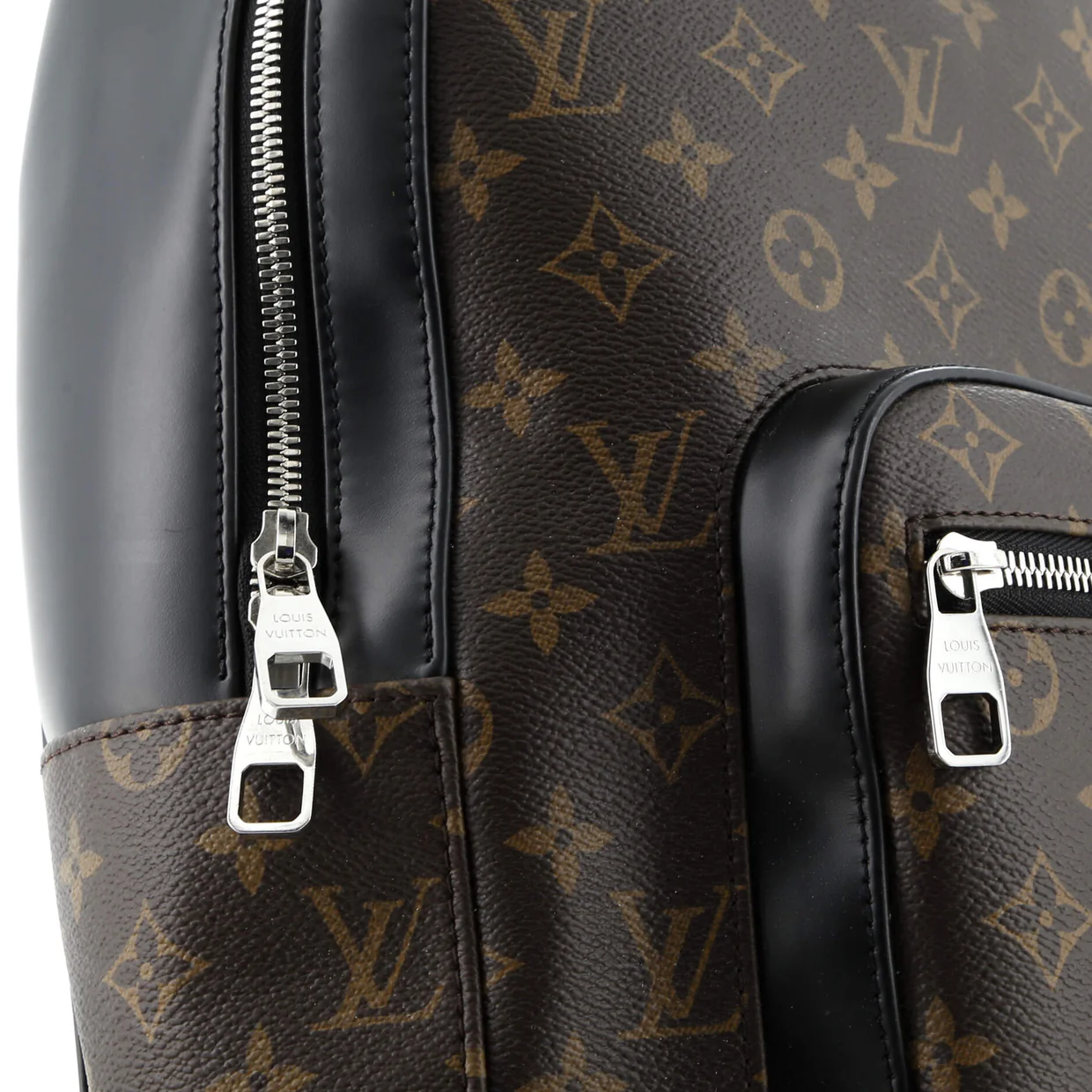 Josh Backpack Macassar Monogram Canvas - Deep Luxury