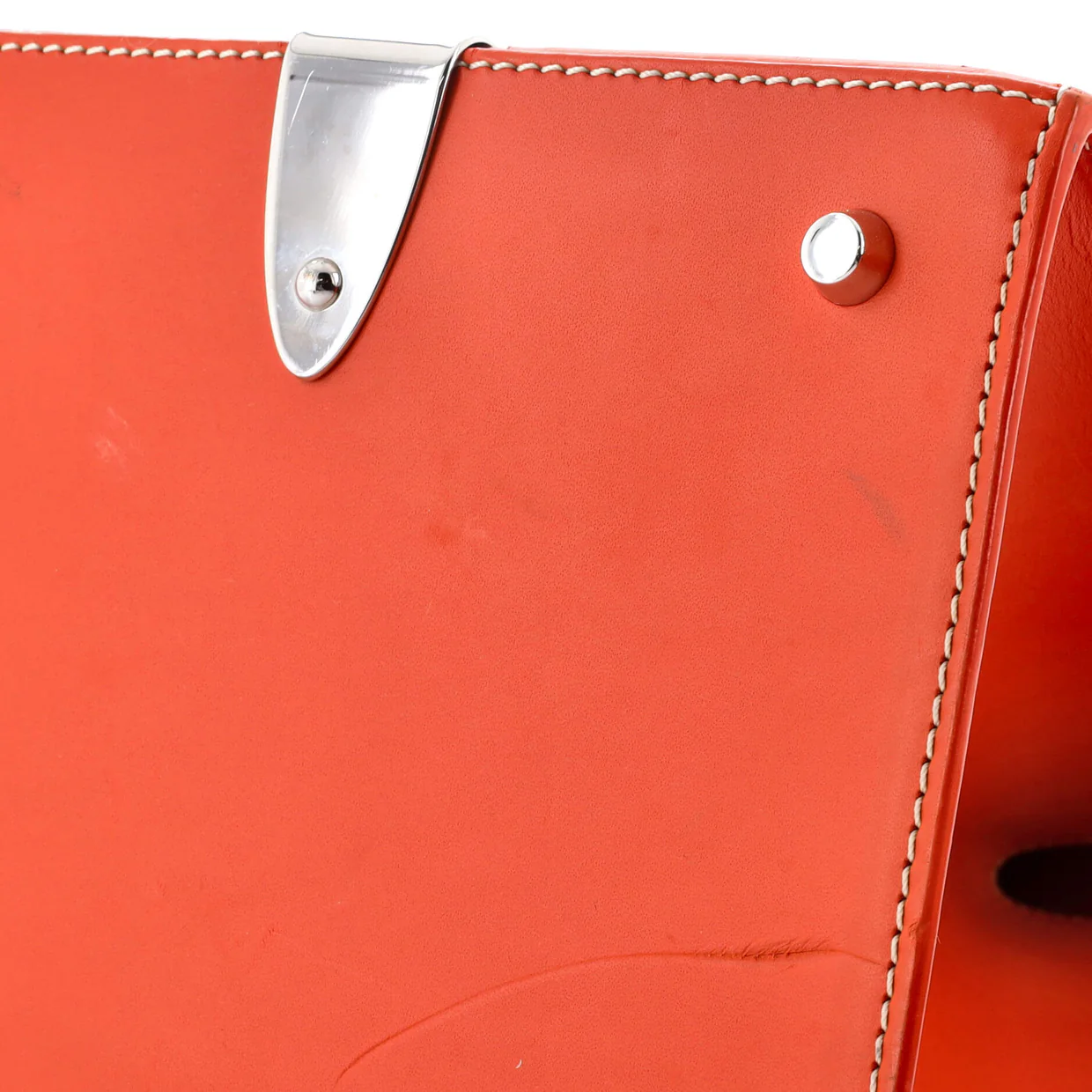 Saigon Top Handle Bag Coated Canvas with Leather MM - Deep Luxury