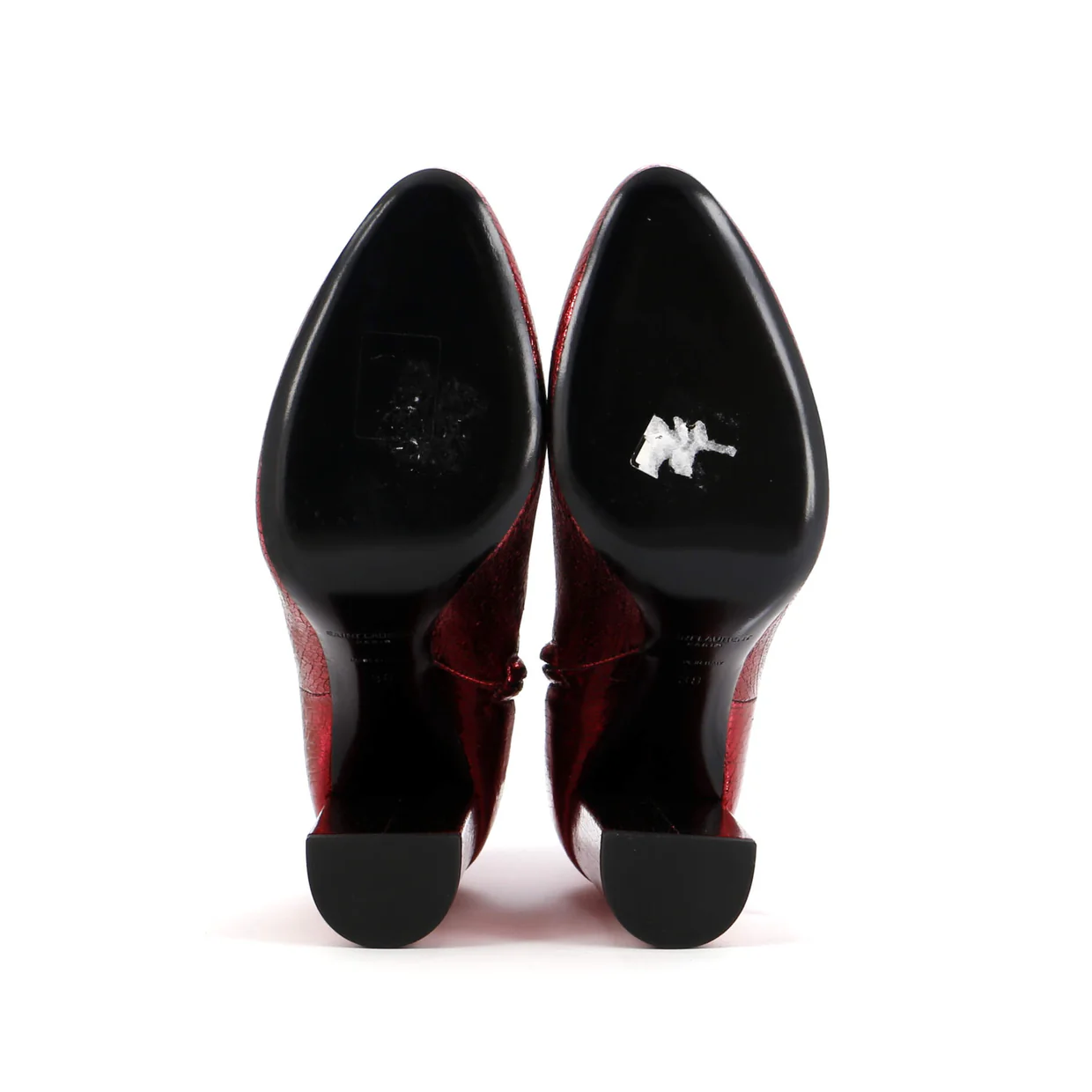 Women's Lou Ankle Boots Leather - Deep Luxury