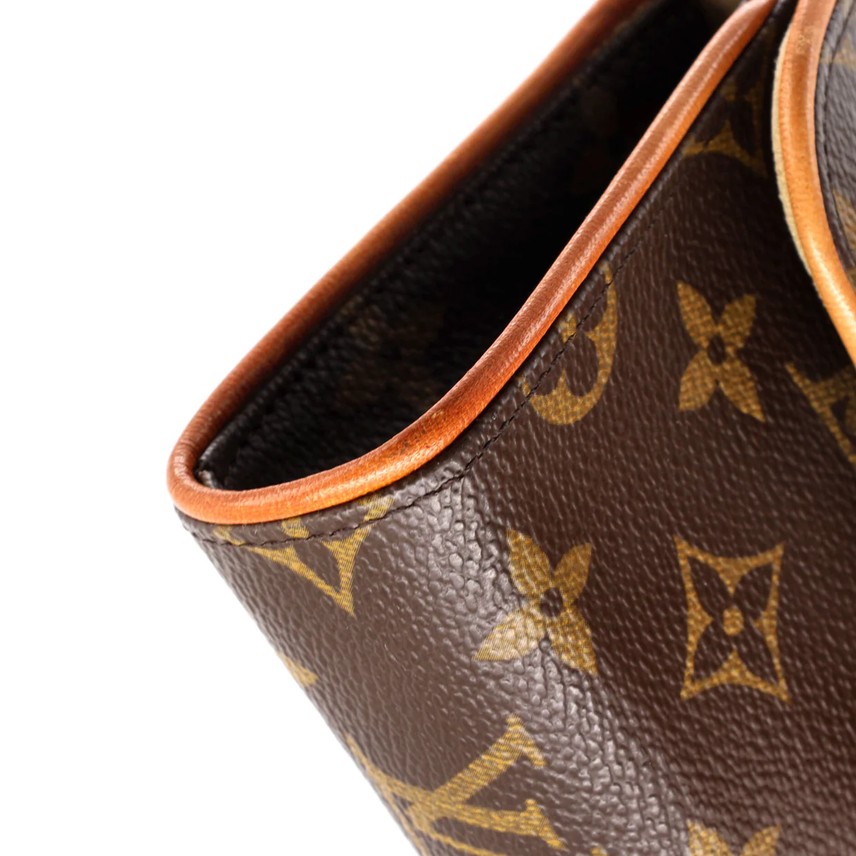 Florentine Waist Bag Monogram Canvas - Deep Luxury