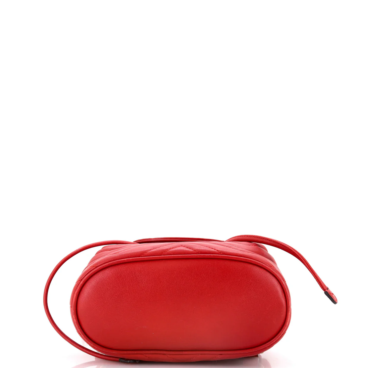 GG Marmont Drawstring Backpack Matelasse Leather Mini - Deep Luxury