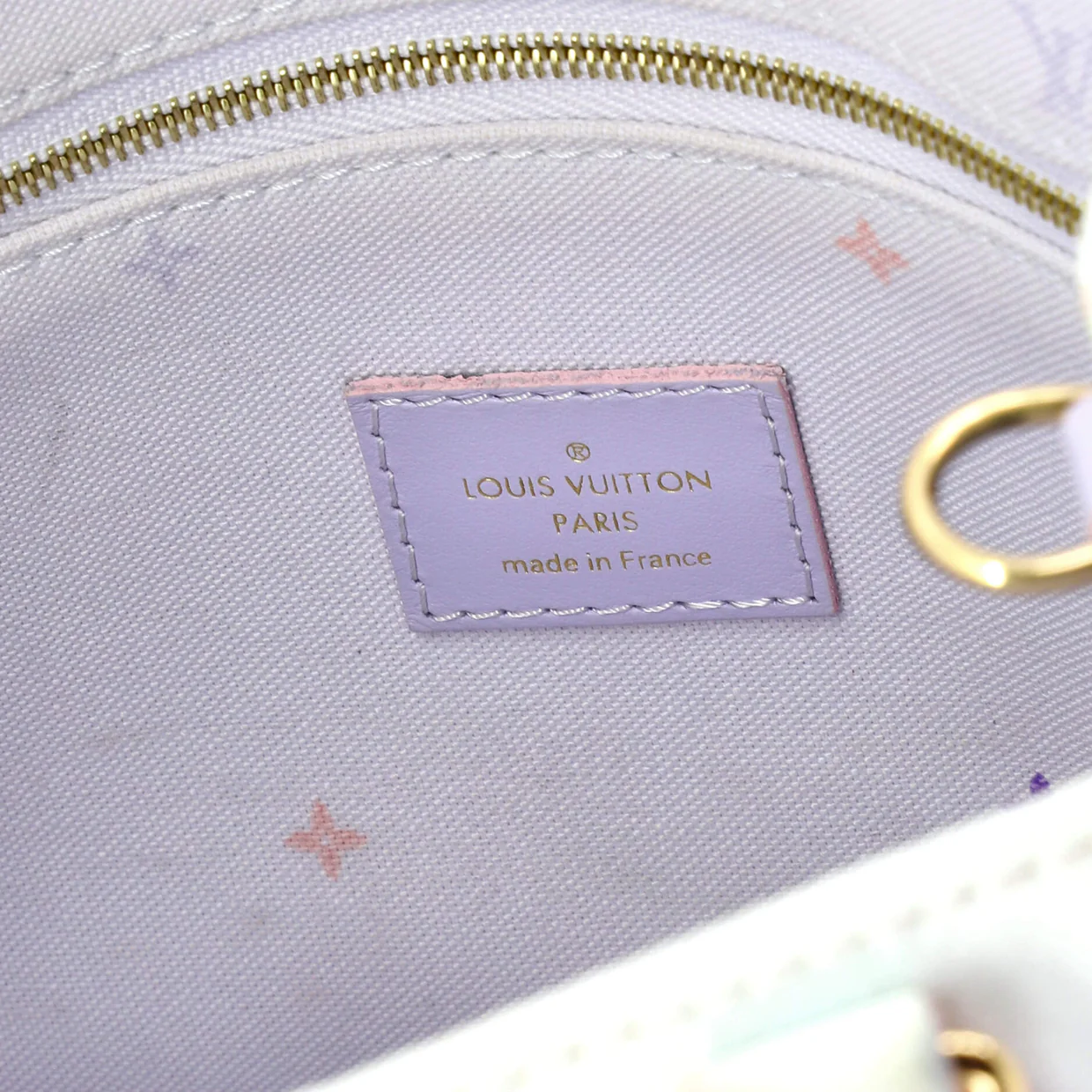 OnTheGo Tote Spring in the City Monogram Giant Canvas PM - Deep Luxury