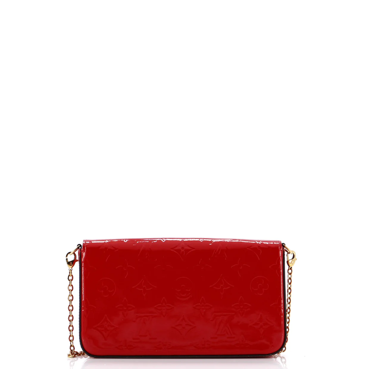 Felicie Pochette Monogram Vernis - Deep Luxury