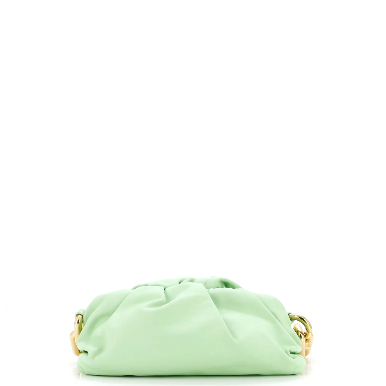 The Chain Pouch Leather Teen - Deep Luxury