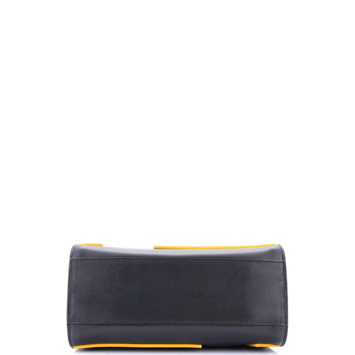 FF Logo Peekaboo Bag Leather with Applique Mini - Deep Luxury