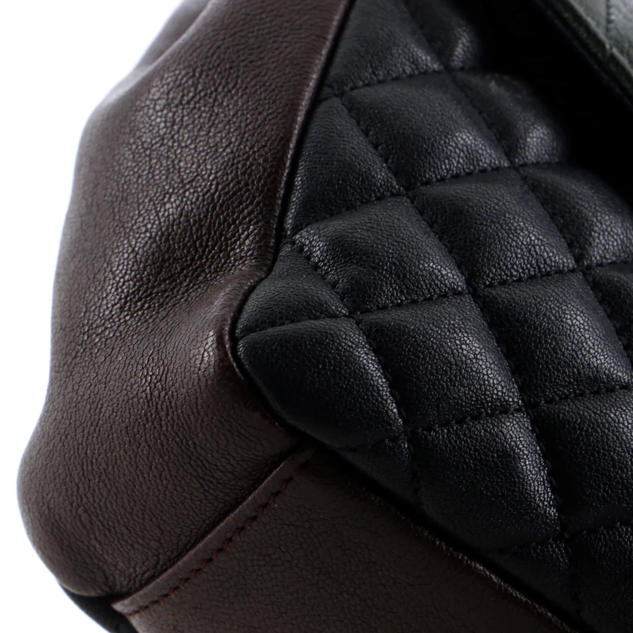 Classic Monogram Slouchy Envelope Satchel Mixed Matelasse Leather Medium - Deep Luxury