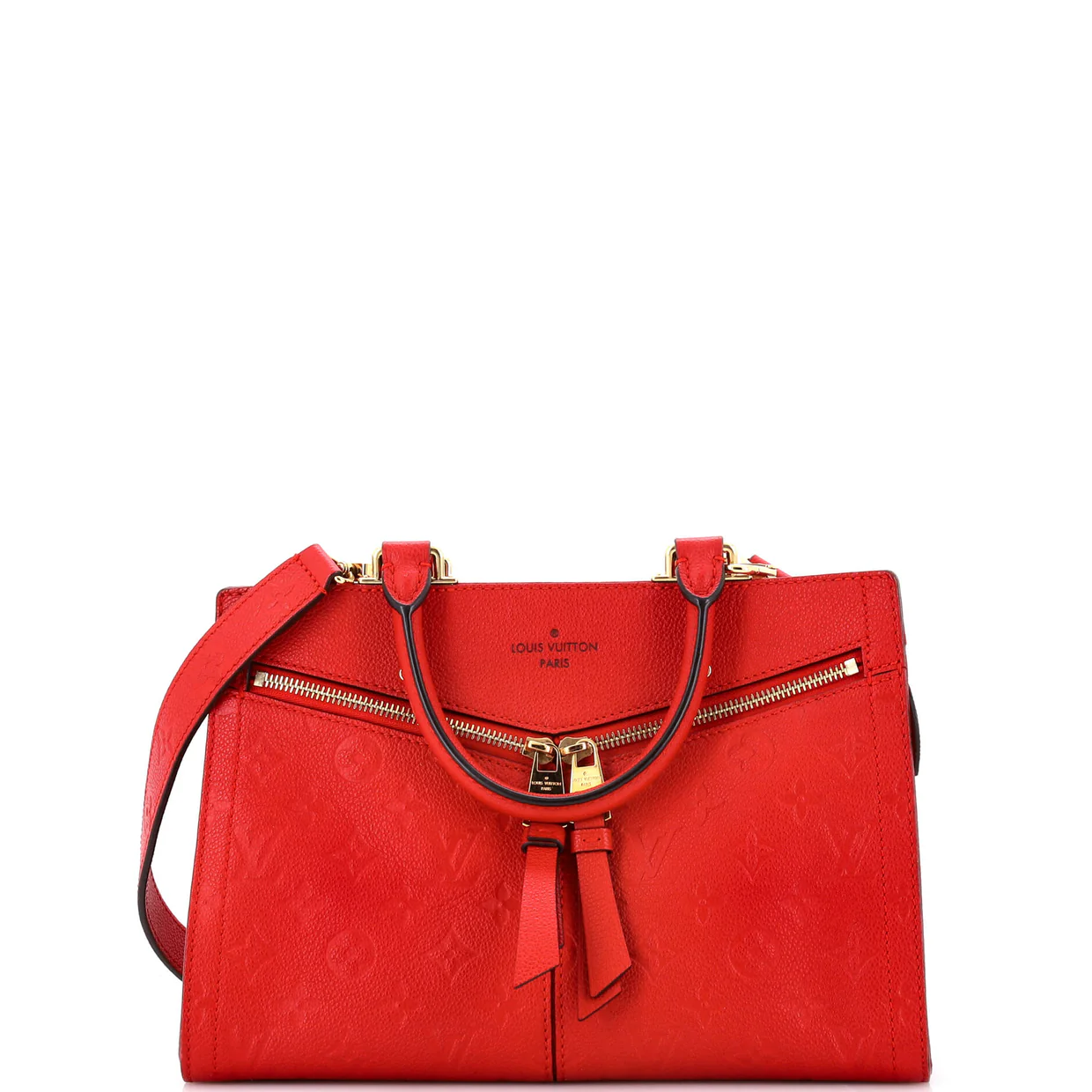 Sully Tote Monogram Empreinte Leather PM - Deep Luxury