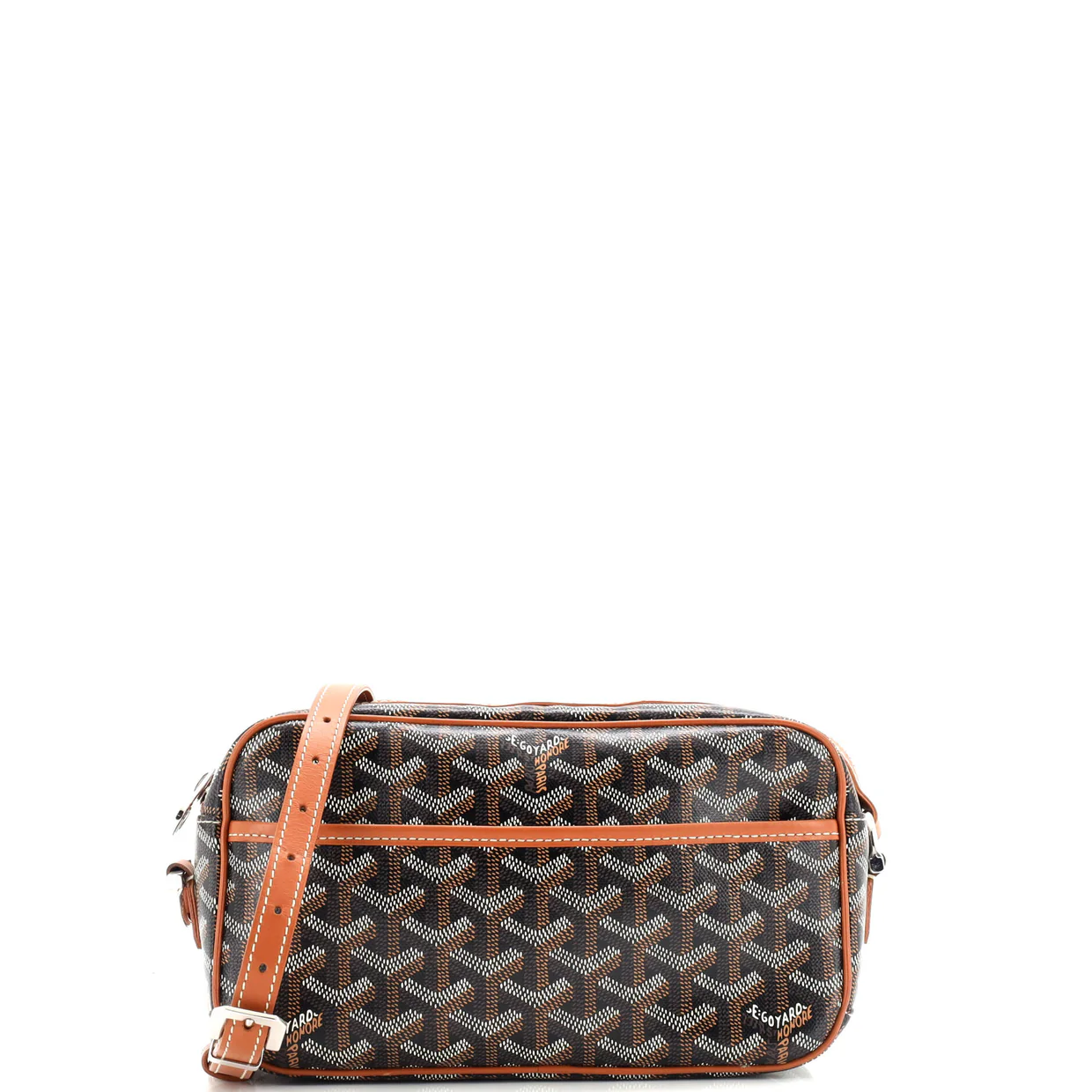 Cap Vert Bag Coated Canvas - Deep Luxury