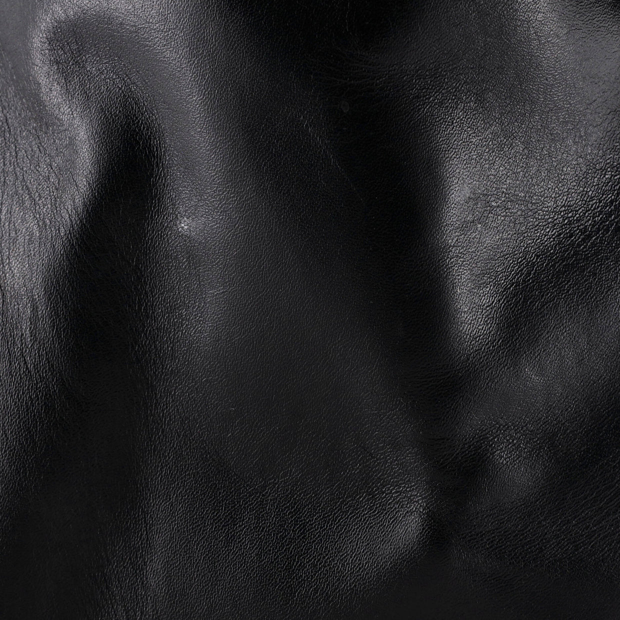 Signature Bag Leather with Python Large - Deep Luxury