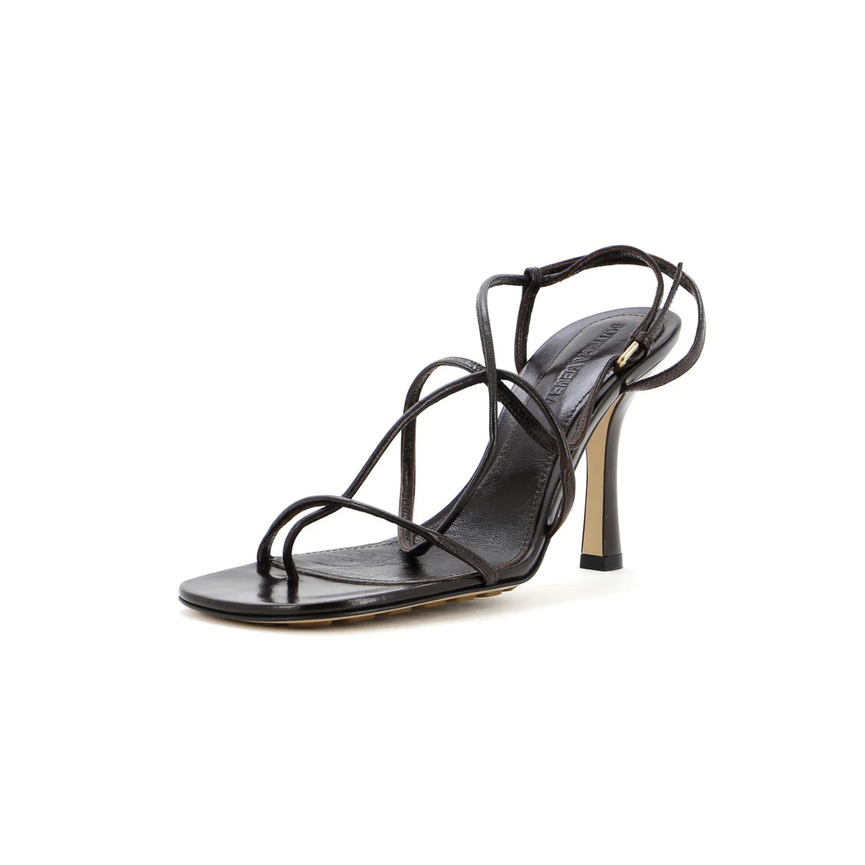 Women's The Line Sandals Leather 90 - Deep Luxury