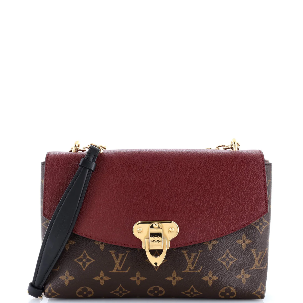 Saint Placide Handbag Monogram Canvas and Leather - Deep Luxury