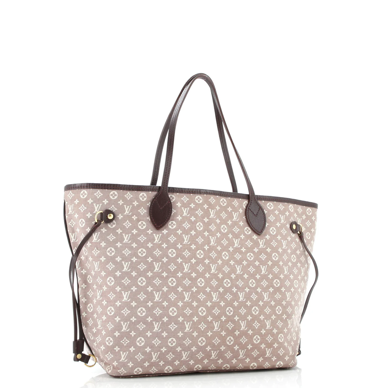 Neverfull Tote Monogram Idylle MM - Deep Luxury