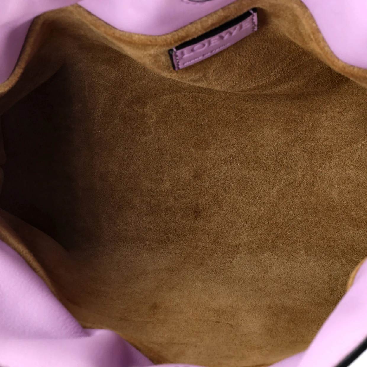 Flamenco Knot Clutch Leather Mini - Deep Luxury