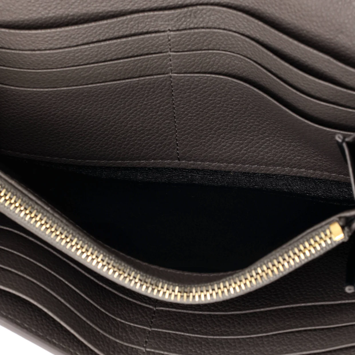 Monogram Continental Wallet Leather - Deep Luxury