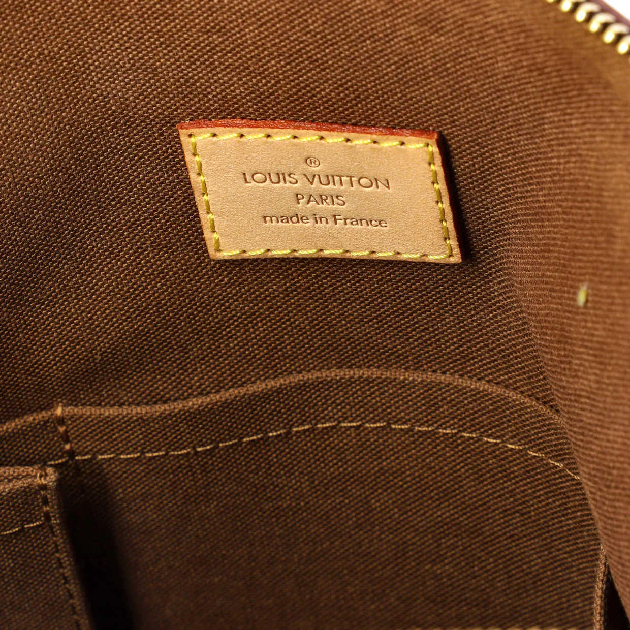 Lockit Handbag Monogram Canvas PM - Deep Luxury