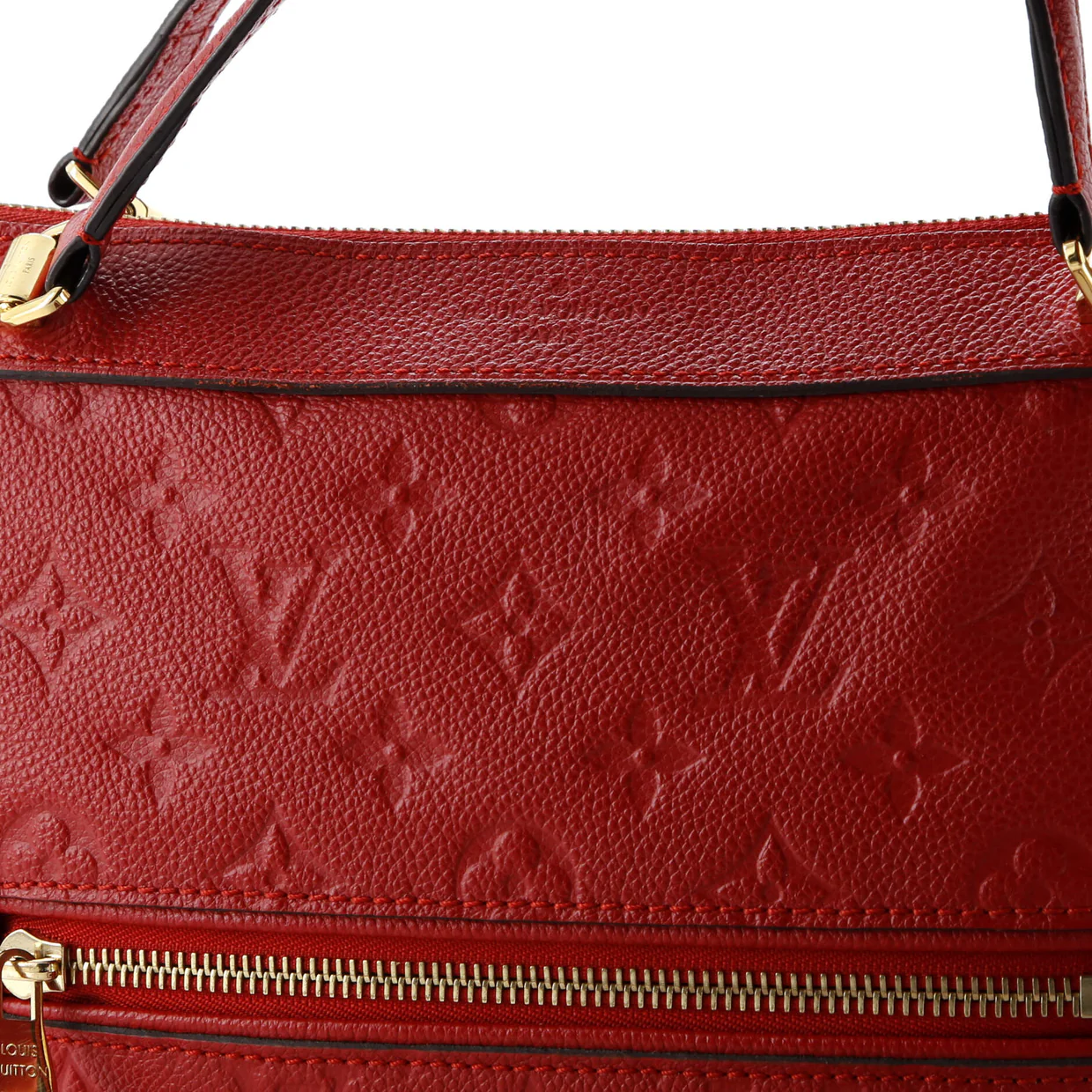 Bastille Bag Monogram Empreinte Leather PM - Deep Luxury