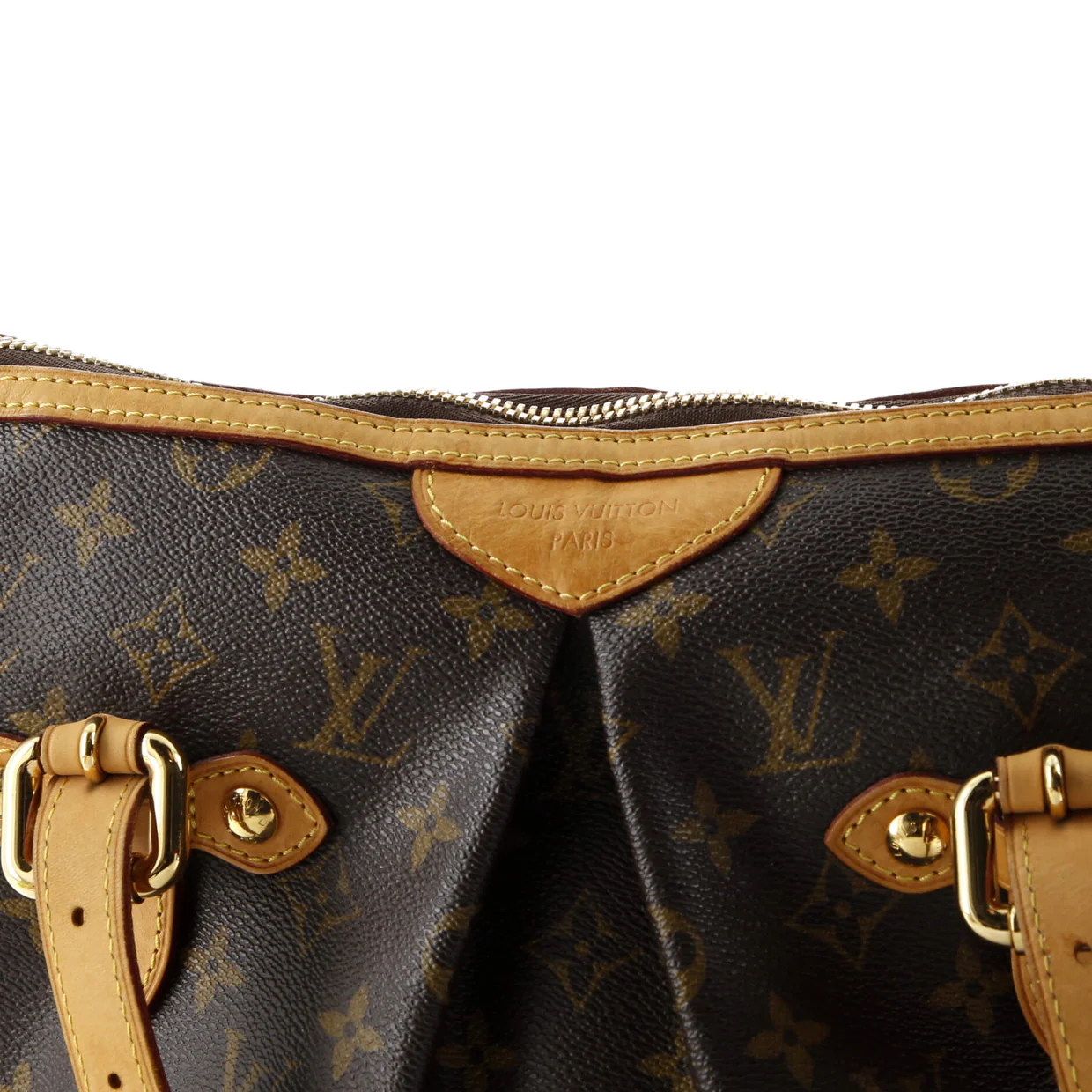 Palermo Handbag Monogram Canvas GM - Deep Luxury