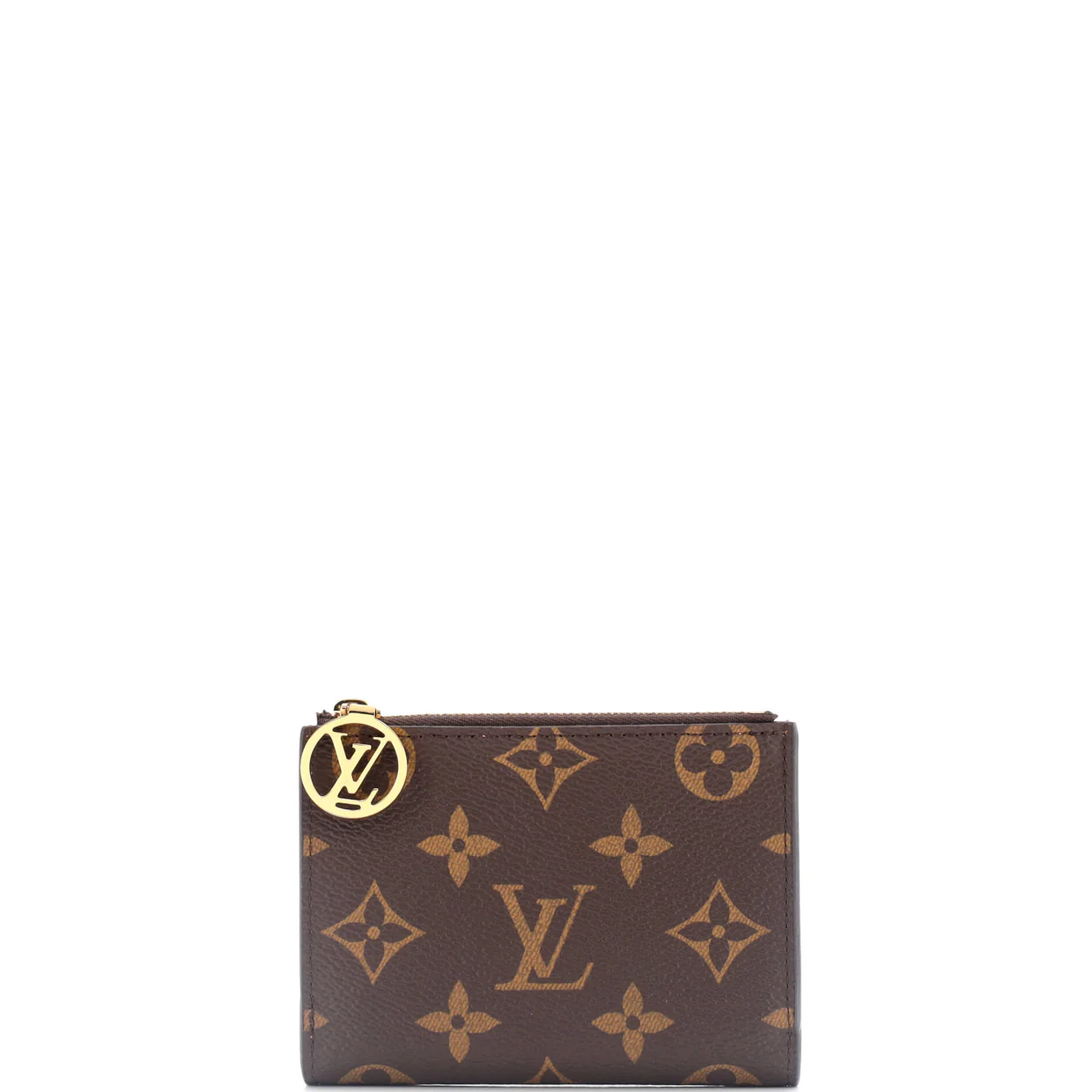 Lisa Wallet Monogram Canvas - Deep Luxury