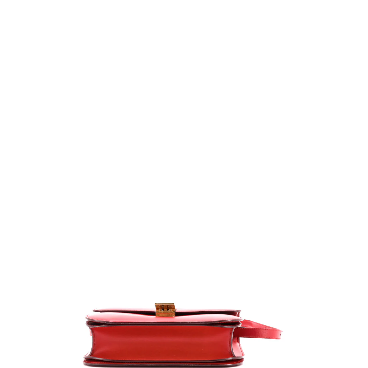 Classic Box Bag Smooth Leather Medium - Deep Luxury