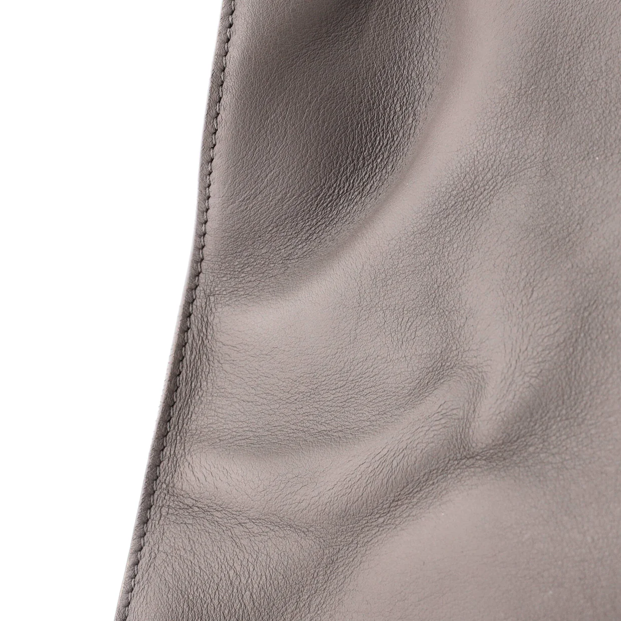 Classic Y Cabas Leather Small - Deep Luxury