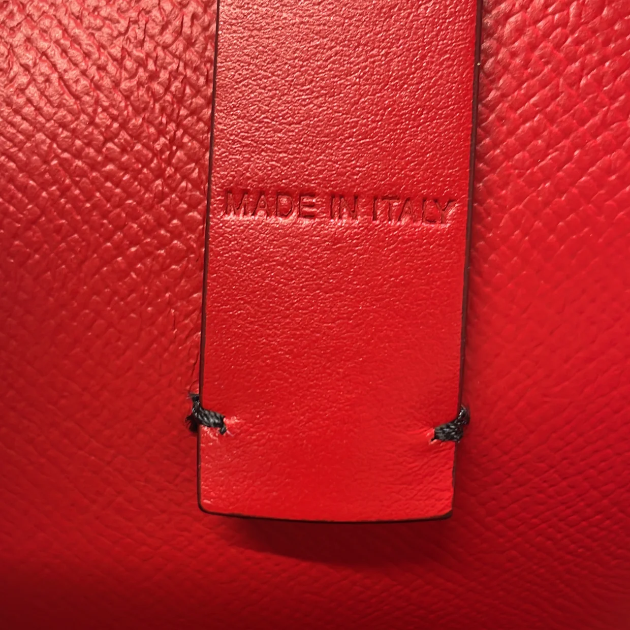 Cabata East West Tote Leather Large - Deep Luxury