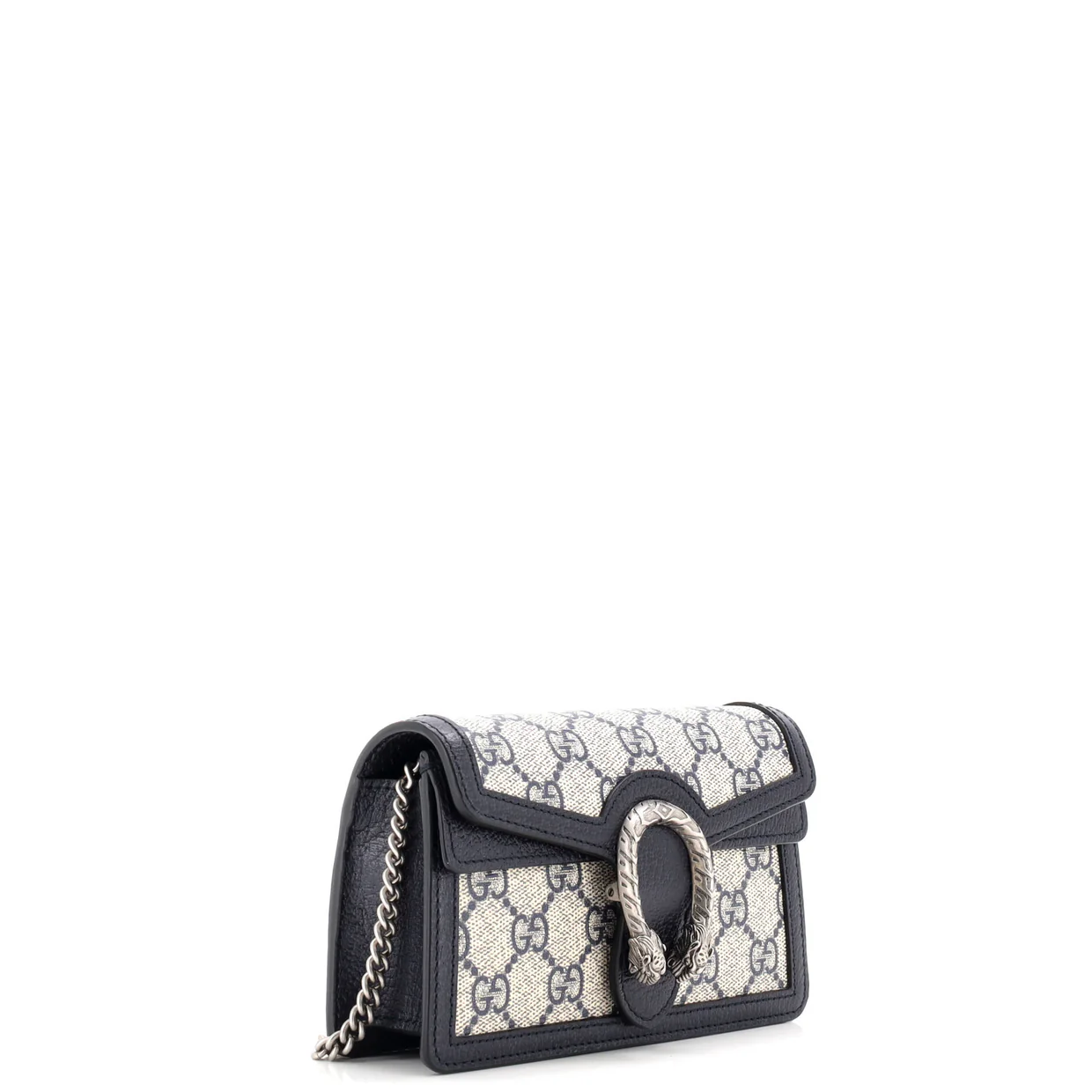 Dionysus Bag GG Coated Canvas Super Mini - Deep Luxury