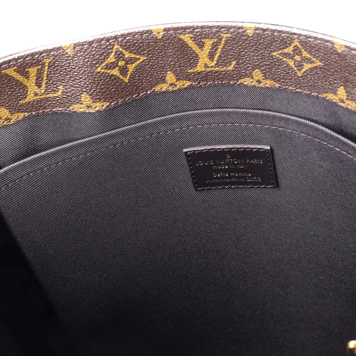 x Kid Super Sac Plat NV Limited Edition Patchwork Printed Camouflage Monogram Canvas - Deep Luxury